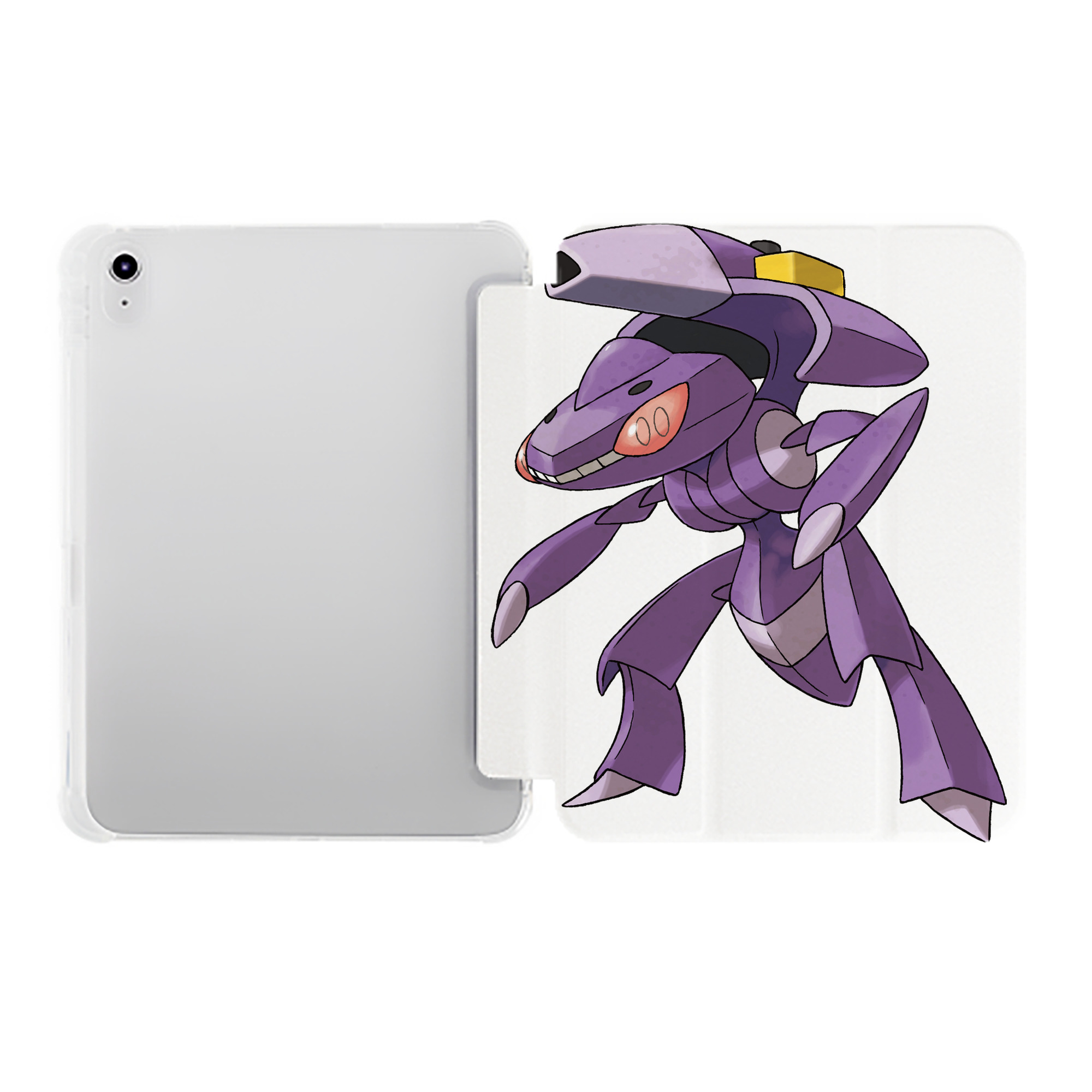 （画像用） ポケットモンスター Pokémon IPad ケース ペン収納付き 三つ折りスタンド PUレザー×シリコン 対応機種9.5/10.5/10.9インチ